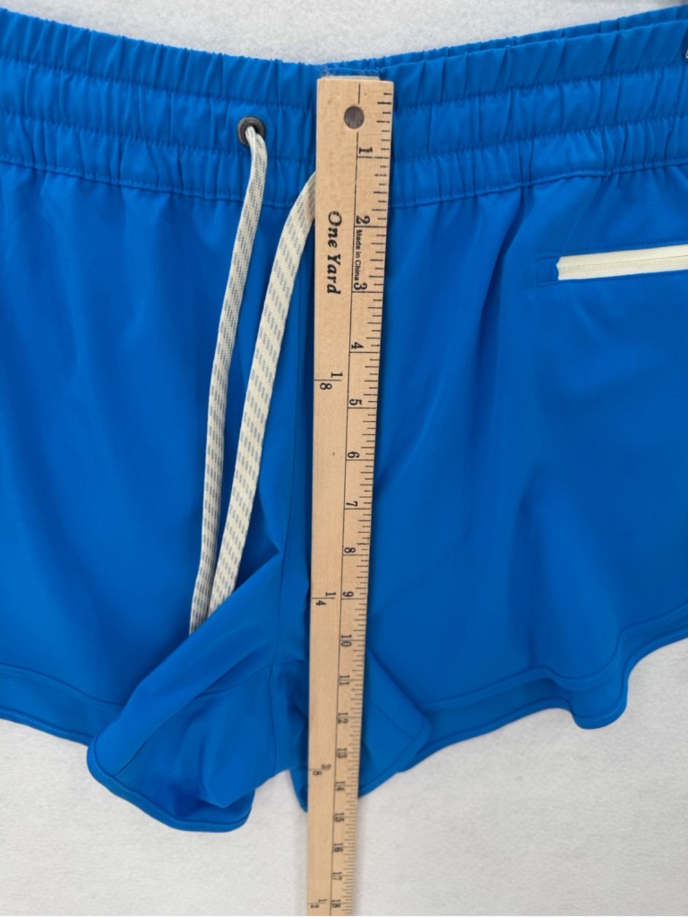 NWT Vuori Women’s Clementine 2.0 Short 4” Regatta Blue Size Medium VW3163 - Picture 13 of 13